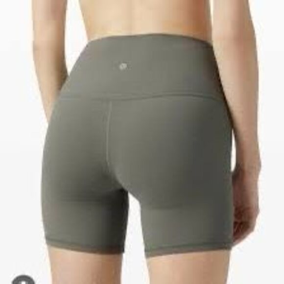 lululemon athletica Pants - Lululemon Align Green Shorts
